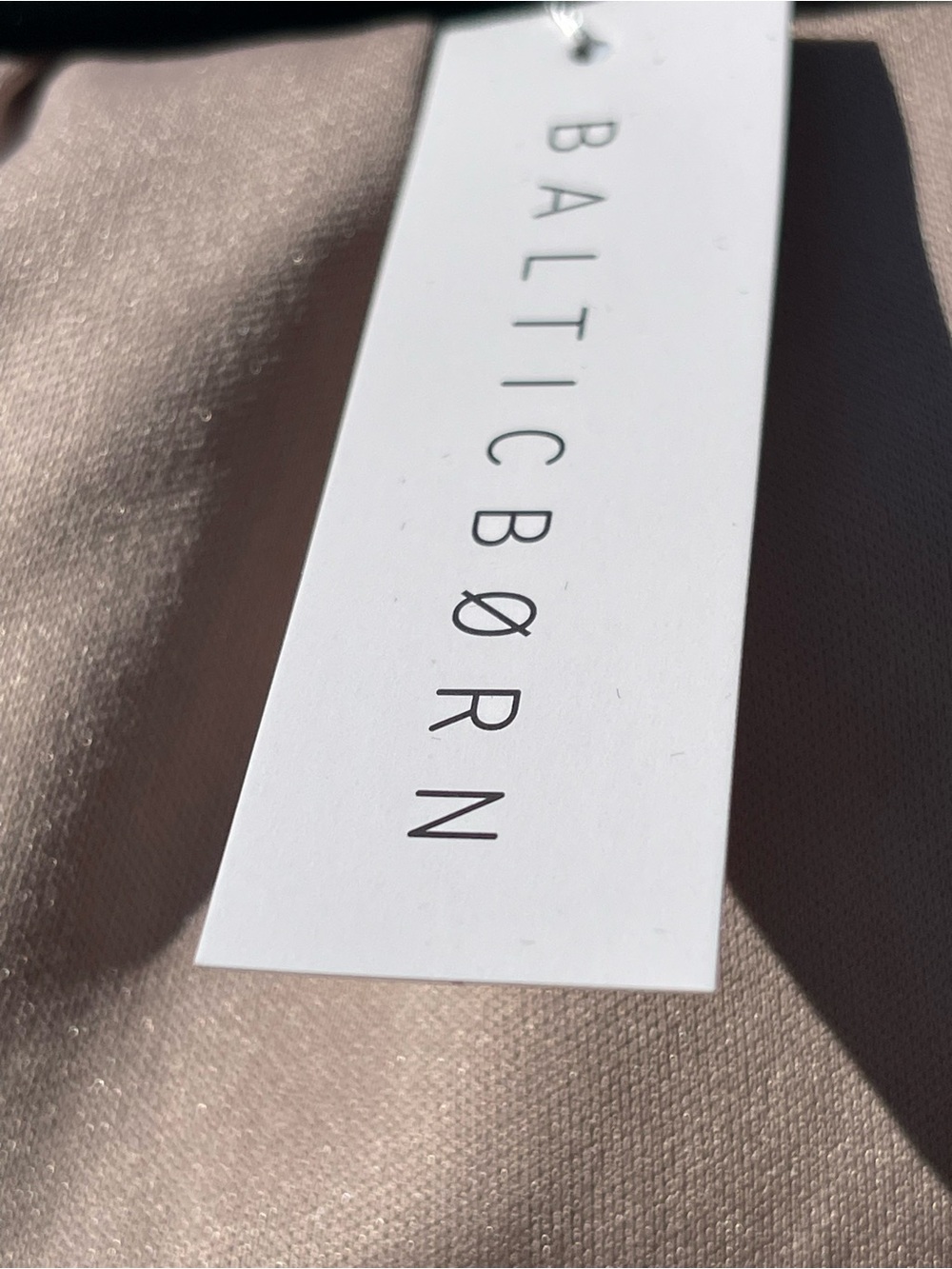 Baltic Born Beige Dusty Rose Wrap Maxi Dress 3X TALL - Picture 4 of 12